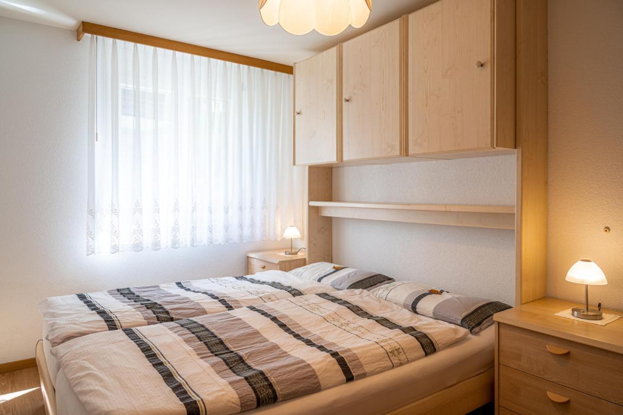 Sunnaeplaetzli- Aprt. 4P Matterhorn View/Wifi Apartment Zermatt Exterior foto
